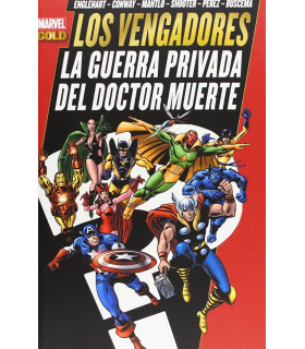LOS VENGADORES: LA GUERRA PRIVADA DEL DR. MUERTE (MARVEL GOLD)
