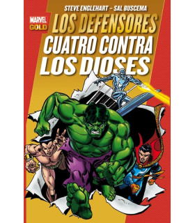 LOS DEFENSORES: CUATRO CONTRA LOS DIOSES (MARVEL GOLD)