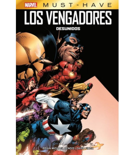 MARVEL MUST-HAVE: VENGADORES DESUNIDOS (SEGUNDA EDICIÓN)