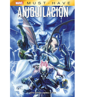 MARVEL MUST-HAVE. ANIQUILACION