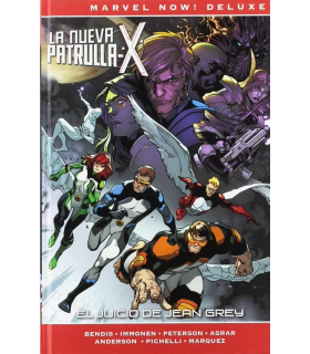 LA PATRULLA-X DE BRIAN MICHAEL BENDIS 04: EL JUICIO DE JEAN GREY (MARVEL NOW! DELUXE)