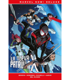 LA PATRULLA-X DE BRIAN MICHAEL BENDIS 06 (MARVEL NOW! DELUXE)