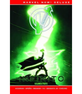 LOS VENGADORES DE JONATHAN HICKMAN 04: INFINITO (SEGUNDA PARTE) (MARVEL NOW! DELUXE)