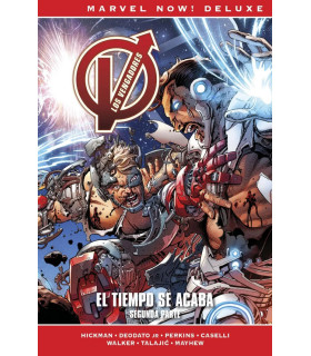LOS VENGADORES DE JONATHAN HICKMAN 09: EL TIEMPO SE ACABA SEGUNDA PARTE (MARVEL NOW)