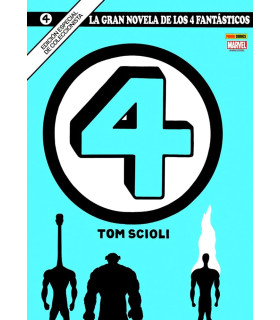 LA GRAN NOVELA DE LOS 4 FANTASTICOS 1