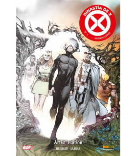 LA DINASTIA DE X (ARTIST EDITION) (MARVEL LIMITED EDITION)