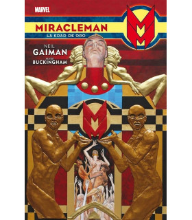MIRACLEMAN DE NEIL GAIMAN Y MARK BUCKINGHAM