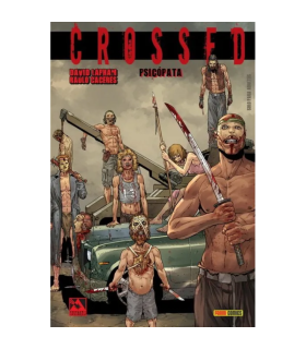 CROSSED VOL.3 PSICÓPATA