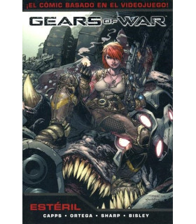 GEARS OF WAR 02. ESTERIL (CULT COMICS)