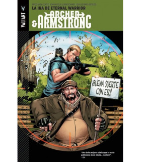 ARCHER Y ARMSTRONG 02: LA IRA DE ETERNAL WARRIOR