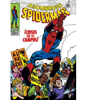 EL ASOMBROSO SPIDERMAN OMNIGOLD 04 CRISIS EN EL CAMPUS