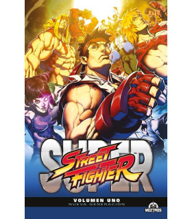 SUPER STREET FIGHTER 01 NUEVA GENERACIÓN