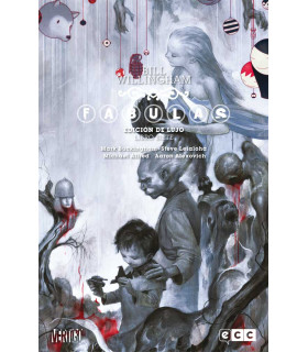 FÁBULAS EDICIÓN DE LUJO 07 SEGUNDA EDICIÓN