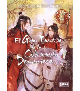 EL GRAN MAESTRO DE LA CULTIVACION DEMONIACA 03. NOVELA