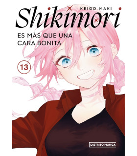 SHIKIMORI ES MÁS QUE UNA CARA BONITA 13