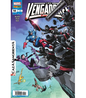 LOS VENGADORES 14 (168)
