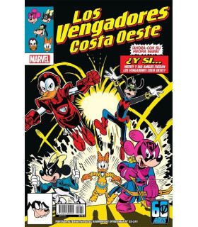 EL ASOMBROSO SPIDERMAN 32 (PORTADA ALTERNATIVA DISNEY - WHATI IF? VENGADORES COS
