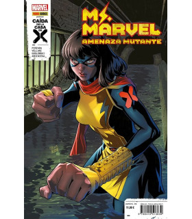 MS. MARVEL. AMENAZA MUTANTE 01