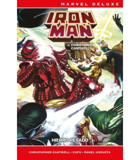 IRON MAN DE CHRISTOPHER CANTWELL 01 (MARVEL NOW! DELUXE)