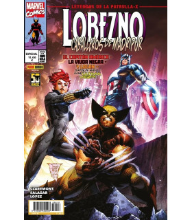 LEYENDAS DE LA PATRULLA-X: LOBEZNO. CABALLEROS DE MANDRIPUR