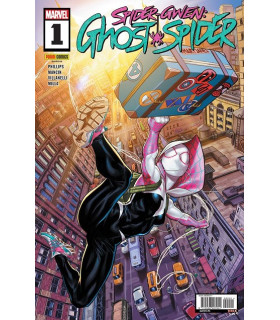 SPIDER-GEWN: GHOST SPIDER 01