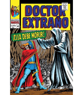 BIBLIOTECA MARVEL 67. DOCTOR EXTRAÑO 04