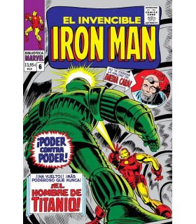 BIBLIOTECA MARVEL 66. EL INVENCIBLE IRON MAN 06