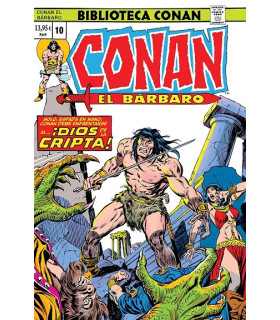 BIBLIOTECA CONAN. CONAN EL BARBARO 10