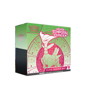 POKEMON ELITE FUERZAS TEMPORALES