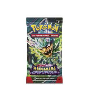 POKEMON MASCARADA CREPUSCULAR BOOSTER ESP