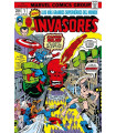 MARVEL LIMITED EDITION LOS INVASORES RÚSTICA 01