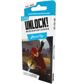 UNLOCK! MINIAVENTURAS MÁSCARA ROJA