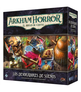 ARKHAM HORROR DEVORADORES DE SUEÑOS EXPANSIÓN INVESTIGADORES