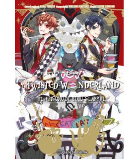 TWISTED WONDERLAND Nº 04/04
