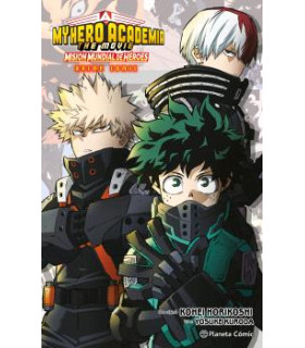 MY HERO ACADEMIA: MISIÓN MUNDIAL DE HÉROES ANIME COMIC