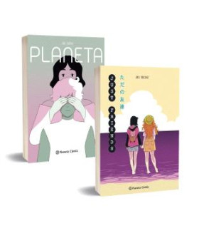 ESTUCHE PLANETA MANGA: ANA ONCINA