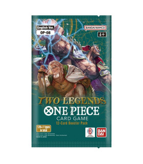 ONE PIECE OP-08 - TWO LEGENDS - BOOSTER ENG