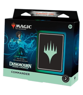 MTG - COMMANDER - DUSKMOUR: HOUSE HORROR - JUMP SCARE! (ENG)