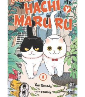 LOS AMIGATOS HACHI Y MARURU 1