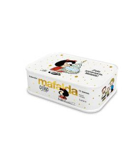 LATA MAFALDA: 11 TOMOS EN UNA LATA (EDICIÓN ¡FELIZ ANIVERSARIO, MAFALDA!)