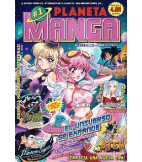 PLANETA MANGA Nº 01