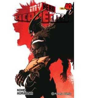 MY HERO ACADEMIA Nº 40