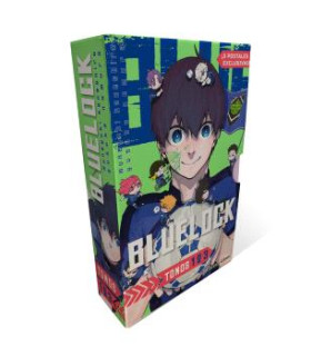 SHONEN STARTER SET BLUE LOCK Nº 1+2+3