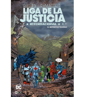 LIGA DE LA JUSTICIA INTERNACIONAL 04 EL IMPERATIVO TEASDALE