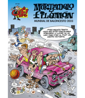 OLÉ MORTADELO 221 MUNDIAL DE BALONCESTO 2023