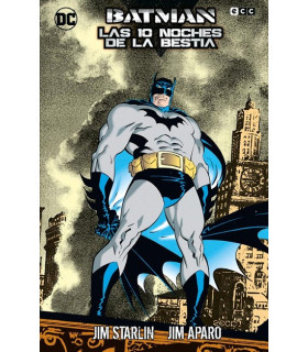 BATMAN LAS DIEZ NOCHES DE LA BESTIA
