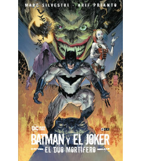 BATMAN Y EL JOKER EL DUO MORTIFERO