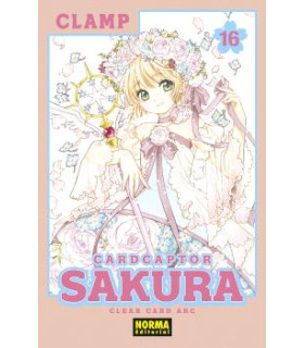 CARDCAPTOR SAKURA CLEAR CARD ARC 16