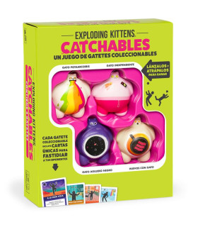 EXPLODING KITTENS CATCHABLES CORE PACK