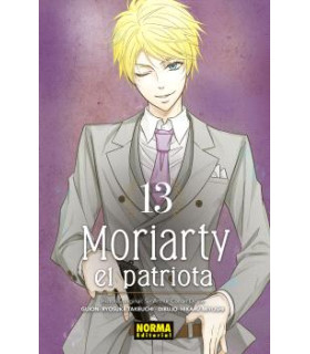 MORIARTY EL PATRIOTA 13